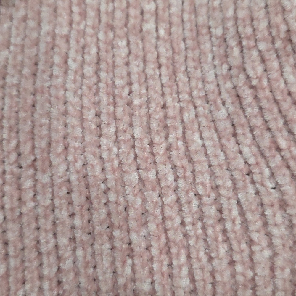DKNY- Girls Sweater in Soft Pink with Sequin Logo. Size 4 - Picture 3 of 5